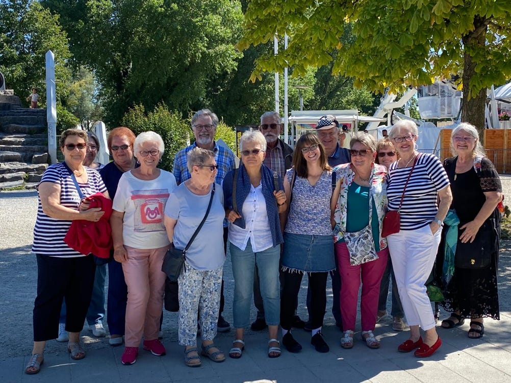Gemischter Chor Frohsinn in Birsfelden